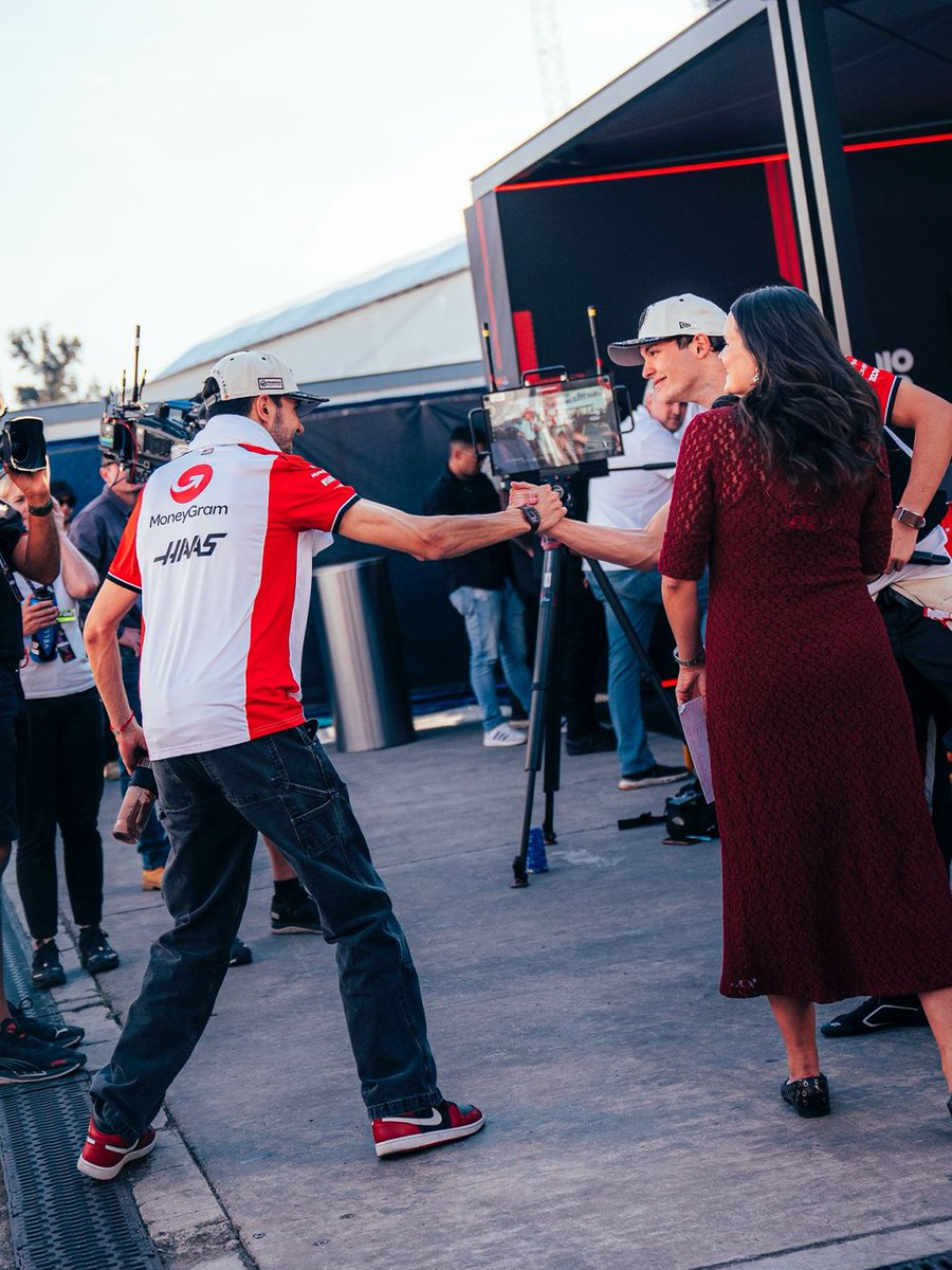 HaasF1Team's tweet image. Bearcon... you&apos;re the best ❤️

#HaasF1 #F1 #MexicoGP