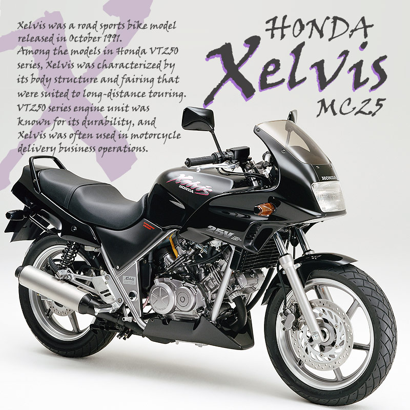 🎂#生誕祭🎂10月28日は #XELVIS の誕生日（発売日）だよ。平成3年（1991年）生まれ、今日で34歳🎉 
都内では少し前までバイク便がたくさん走ってたけど、緑ナンバーはホンダVT250系、中でもゼルビスが多かった印象あるな～🥰きっとタフなんだろね
ゼルビスの愛車レビュー🔗 bikebros.co.jp/catalog/1/70_5…