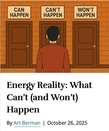 aeberman12's tweet image. We’ve been told renewables will replace fossil fuels &amp;amp; “solve” the crisis. 

The numbers say that’s fantasy. 

It’s time to get honest about what can’t — and won’t — happen.

LINK👇
artberman.com/blog/energy-re…

#EnergyReality #FossilFuels #Renewables #EnergyTransition #Nuclear…