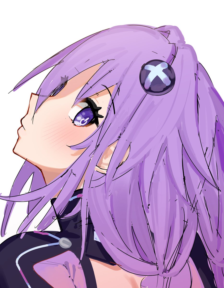 Sketch october (2025) 25 
Real close up with Purple Heart

DONE!