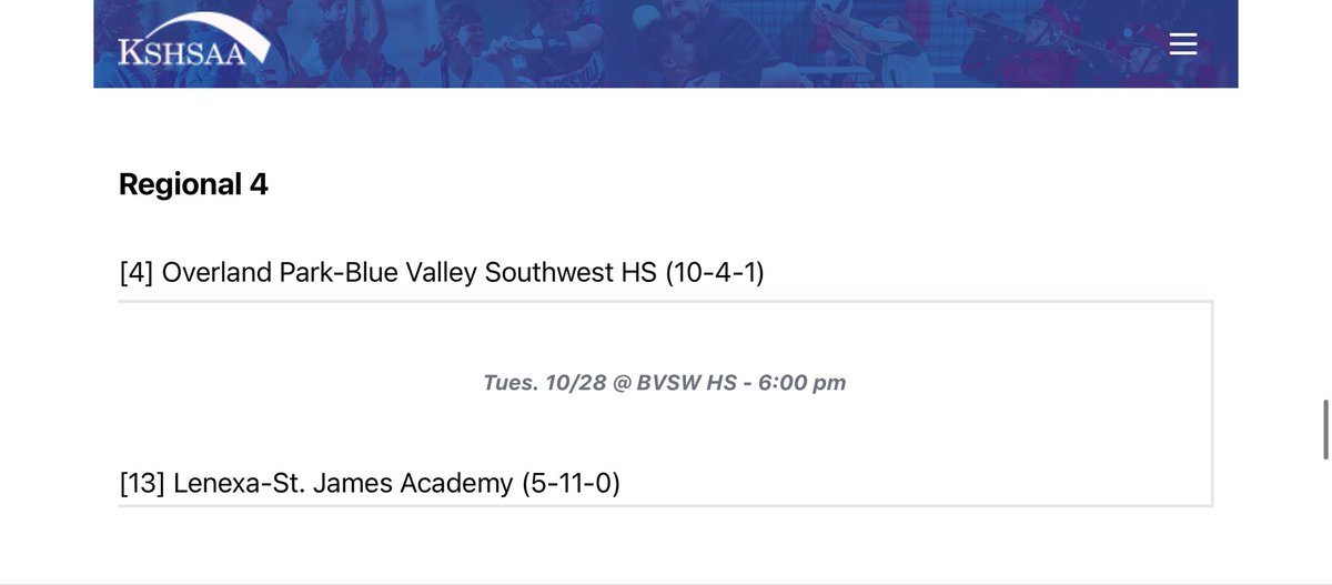 Tables are set! First game of regionals is Tuesday night at home! Theme to be announced at a later date. Lest pack the stands for these guys!
#ProtectThePack