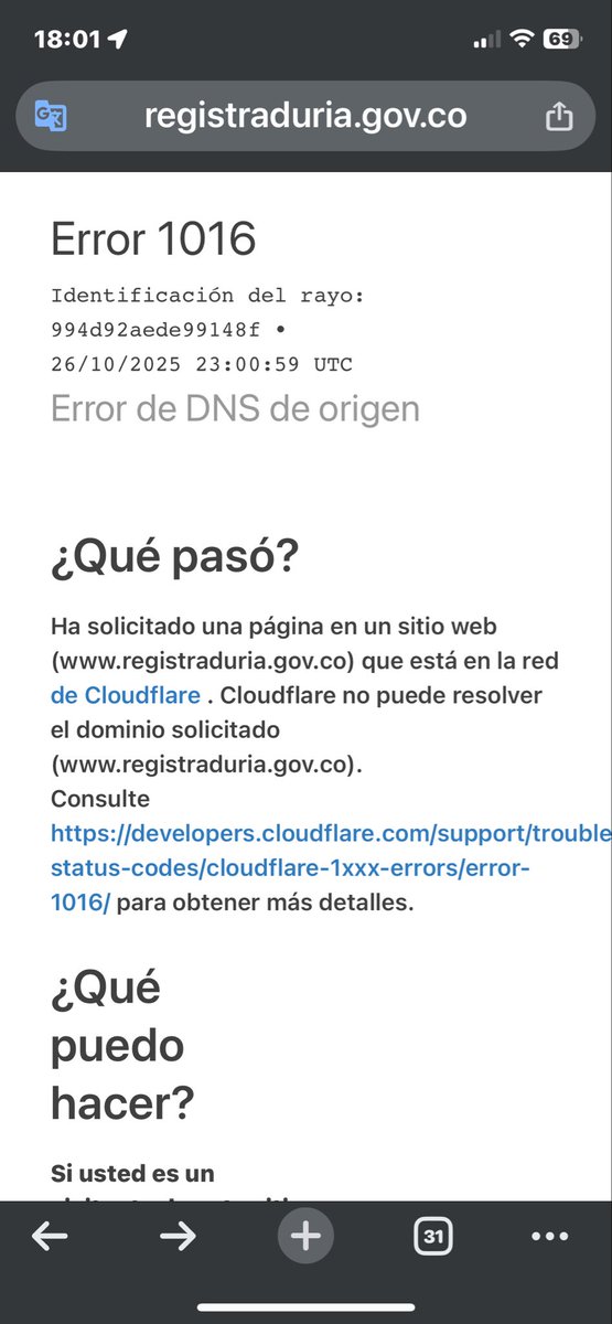 NORBERTOMARTNEZ's tweet photo. A esta hora la página de la Registraduria caída. Le quedó grande la consulta, ¿le quedará grande las propias elecciones 2026? https://t.co/rt9Osm8c8s