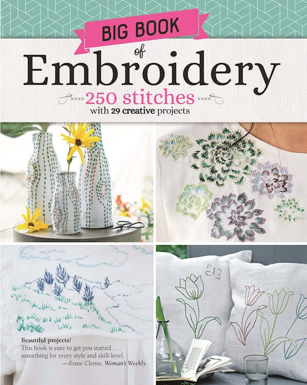 SouthlakePaws's tweet image. Discover stitching magic with the Big Book of Embroidery! Create your next masterpiece for just $19.99. Time to thread your creativity! 🧵✨ #EmbroideryMagic #CreativeThreads southlakepaws.com/products/big-b…