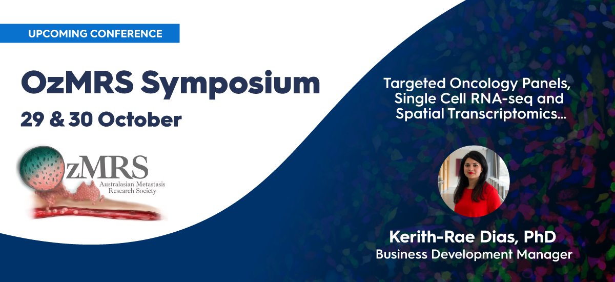 Proud to support the <a href="/OzMRS1/">Oz MRS</a> Early Career Researcher Symposium!
Onsite with <a href="/TwistBioscience/">Twist Bioscience</a>, <a href="/ParseBio/">Parse Biosciences</a>, <a href="/ST_Omics/">STOmics</a>  &amp; <a href="/bionano/">Bionano</a>, showcasing:
🔹 Liquid biopsy
🔹 Single-cell TCR/BCR
🔹 Tumour microenvironment profiling

#Genomics #BioTech #Oncology