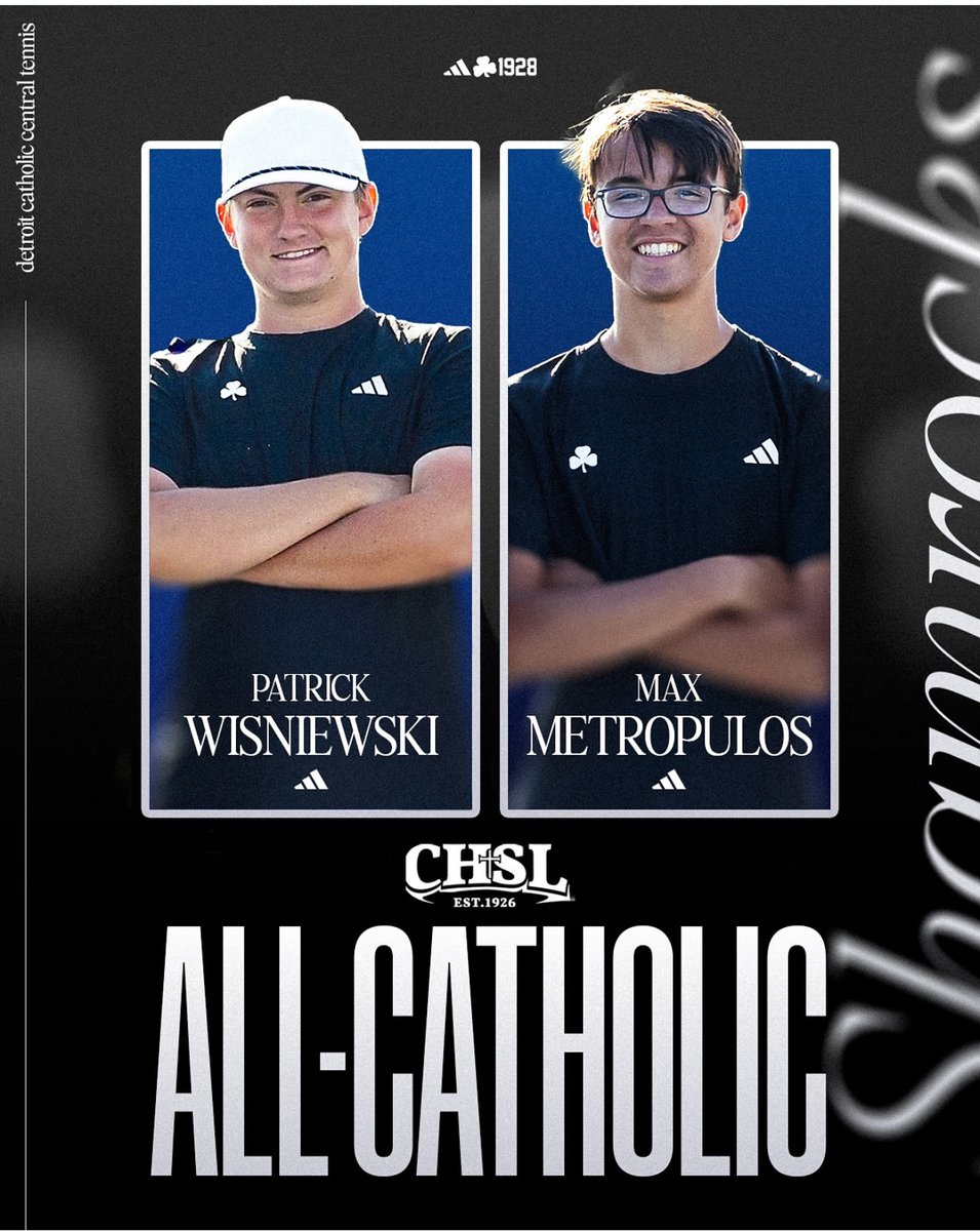 Detroit Catholic Central Tennis tweet media