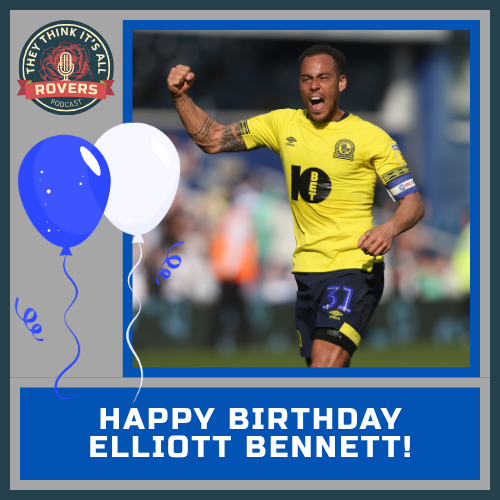 🎂 Happy birthday to former #Rovers winger and friend of the podcast, Elliott Bennett!

You can see our episode with Elliott (<a href="/Ebenno88/">Elliott Bennett</a>) using the links below.

🍏 Apple: podcasts.apple.com/gb/podcast/ell…
🎧 Spotify: open.spotify.com/episode/5wFR1L…