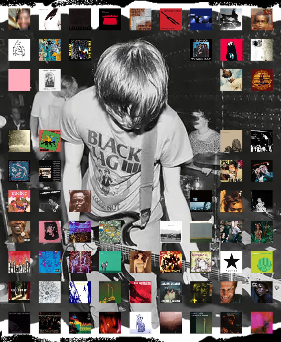 UXIECORE TOPSTER (feat. Justin Trosper from Unwound.) these are albums that represent ME! 10s are at the top, the rest is unsorted. Likes and retweets are extremely appreciated 🫶🫶#musictwt