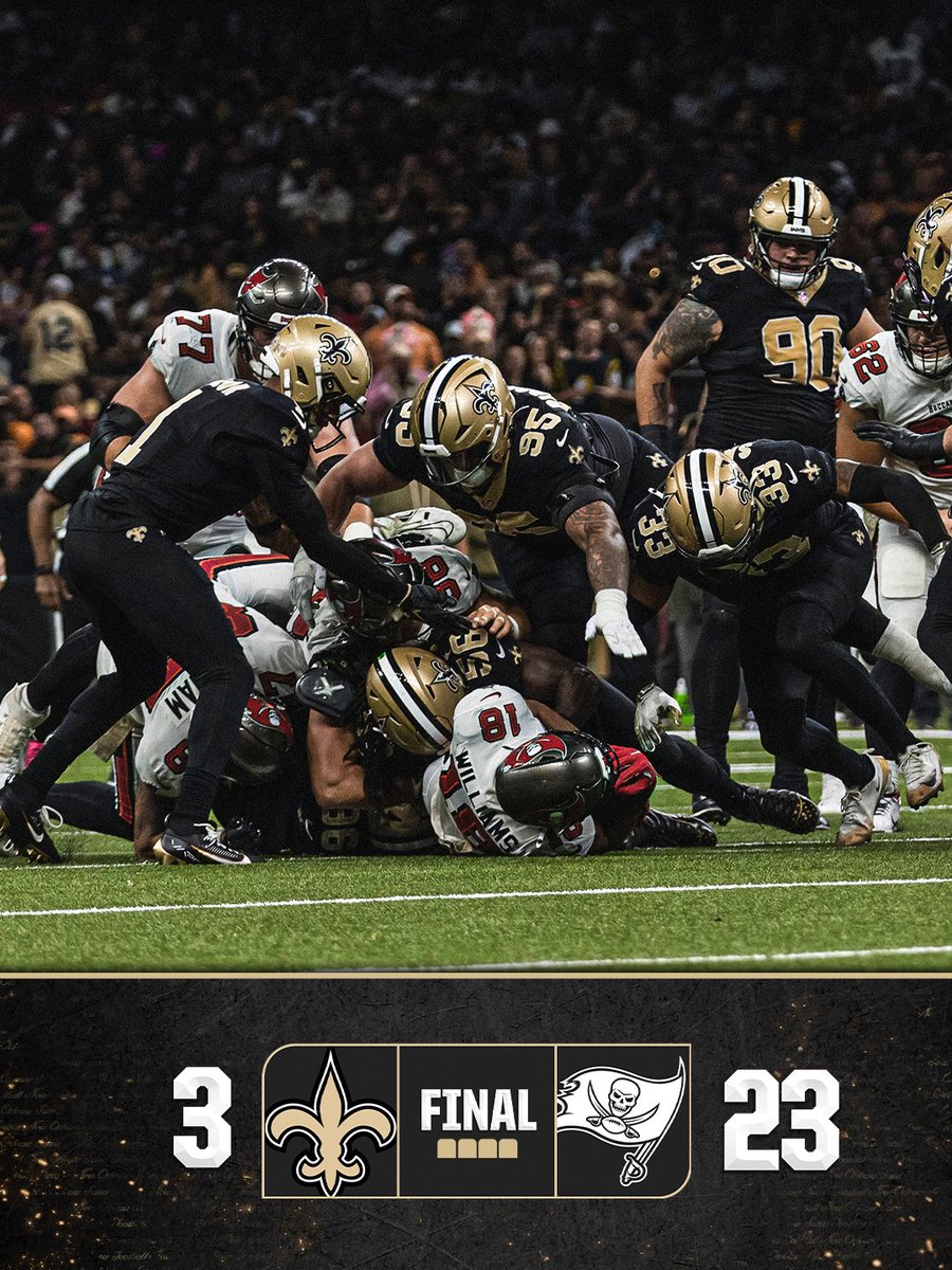 Saints's tweet image. Final