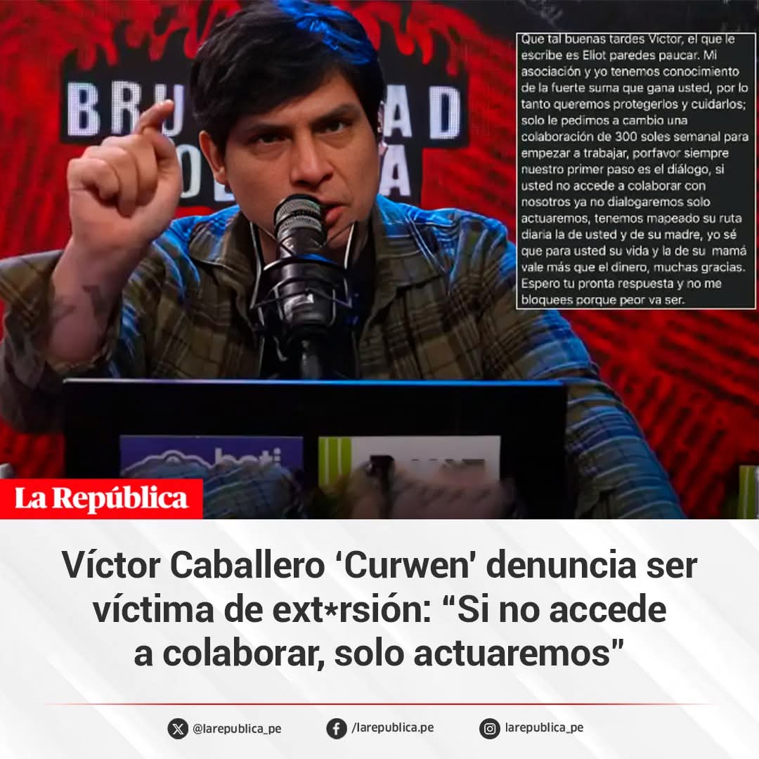 Que te proteja la generación Z ... porque odias a la PNP..