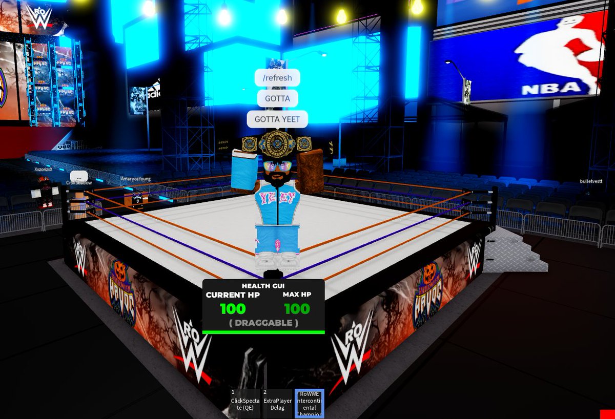 #ANDNEW <a href="/RoWWE_/">RoWWE ❁</a> Intercontinental Champion, YEET.

Good Game Ezra 5/3
#CHALLIN2025 #YEET #GOAT #FUTURE