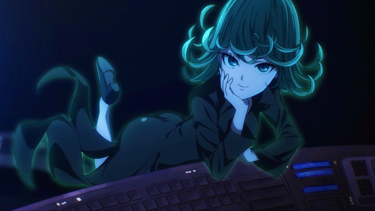 Promithean11's tweet image. TATSUMAKI IS HERE!!!!!!!!!!!!