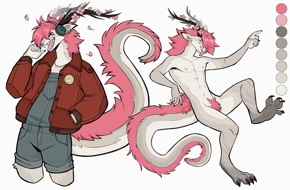 sakurah dragon up for offers! 🌸
info below!