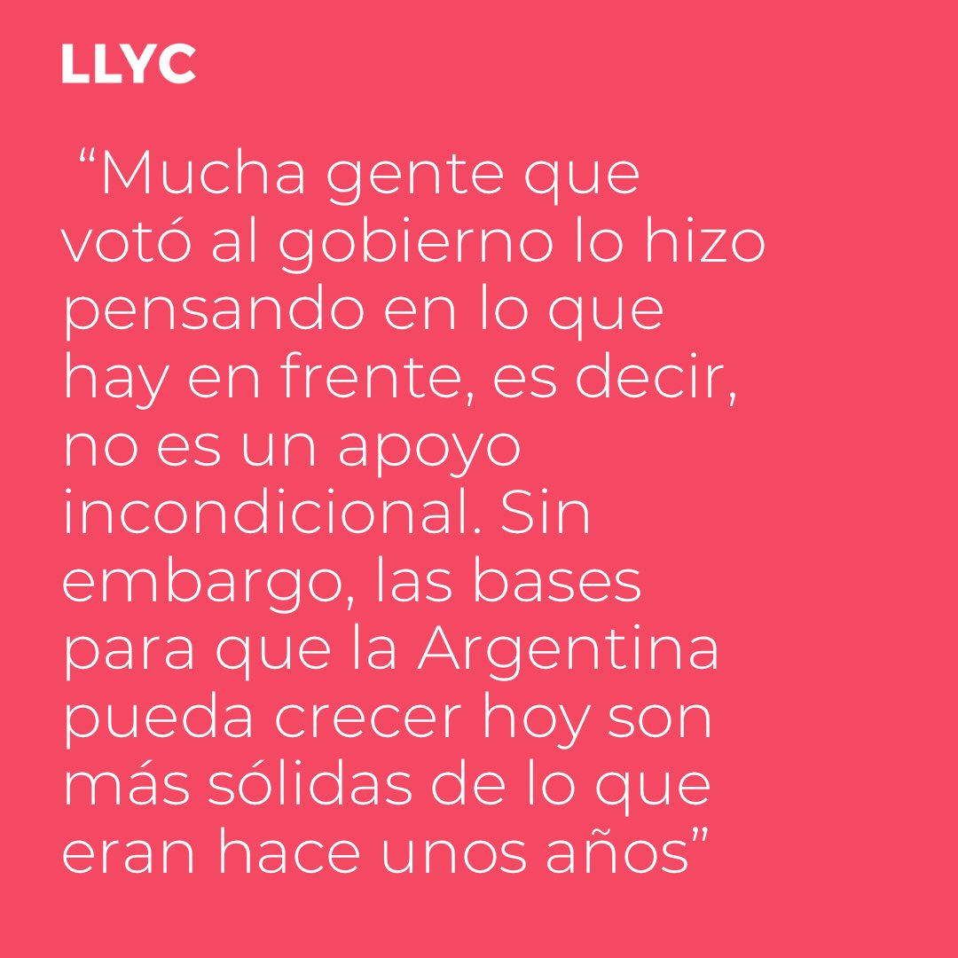 En nuestro panel “Navegando la economía argentina”, <a href="/luissecco/">Luis Secco</a>, <a href="/daianamol/">Daiana Fernandez Molero</a> y <a href="/GabyRubinstein/">Gabriel Rubinstein</a>, moderados por <a href="/_vargaseugenia/">Ma. Eugenia Vargas</a>, analizamos cómo los resultados legislativos pueden impactar en los negocios y abrir nuevas oportunidades de crecimiento. 🇦🇷 #EleccionesArgentina