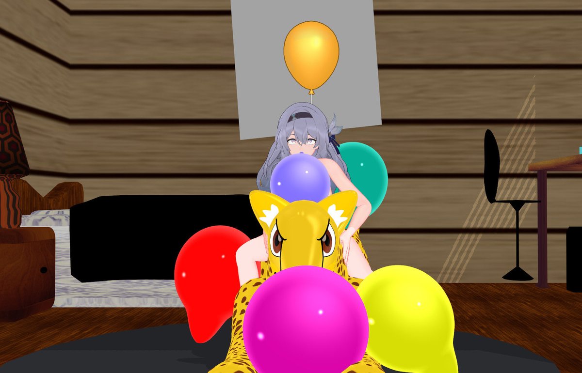 One of my first works when learning MMD and is one of my favourites I’ve done still. Improvements I’m still learning ❤️💖

#MMD #looner #balloon