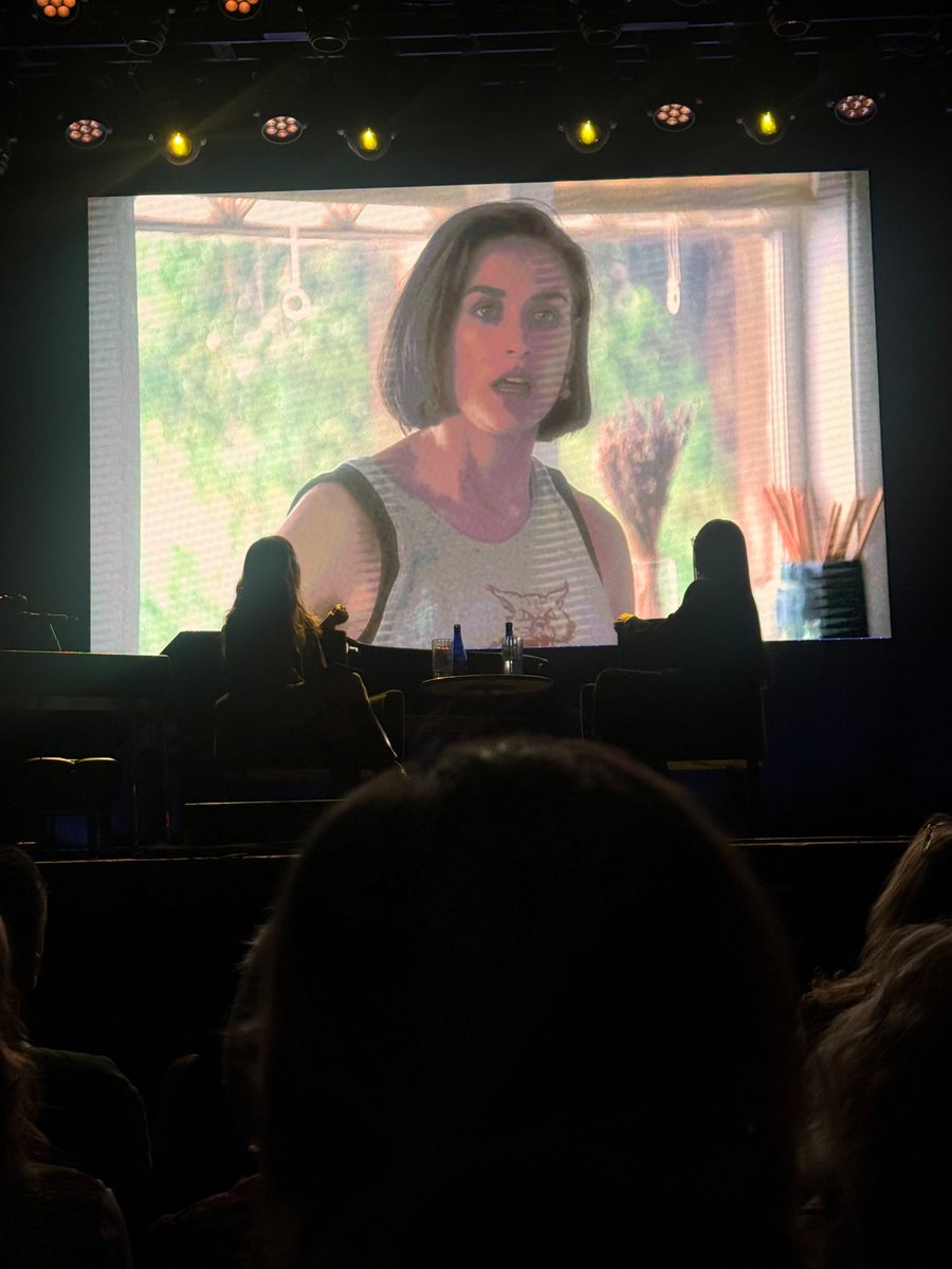 cherirkaufman's tweet photo. Another special New York night💫
So proud of my friend Demi Moore. Hearing her speak about life, growth, &amp; her extraordinary body of work was truly inspiring.
She continues to lead with courage, creativity, &amp; grace, redefining what it means to be a woman who changes the game. 💚 https://t.co/4x5nGIfoDH
