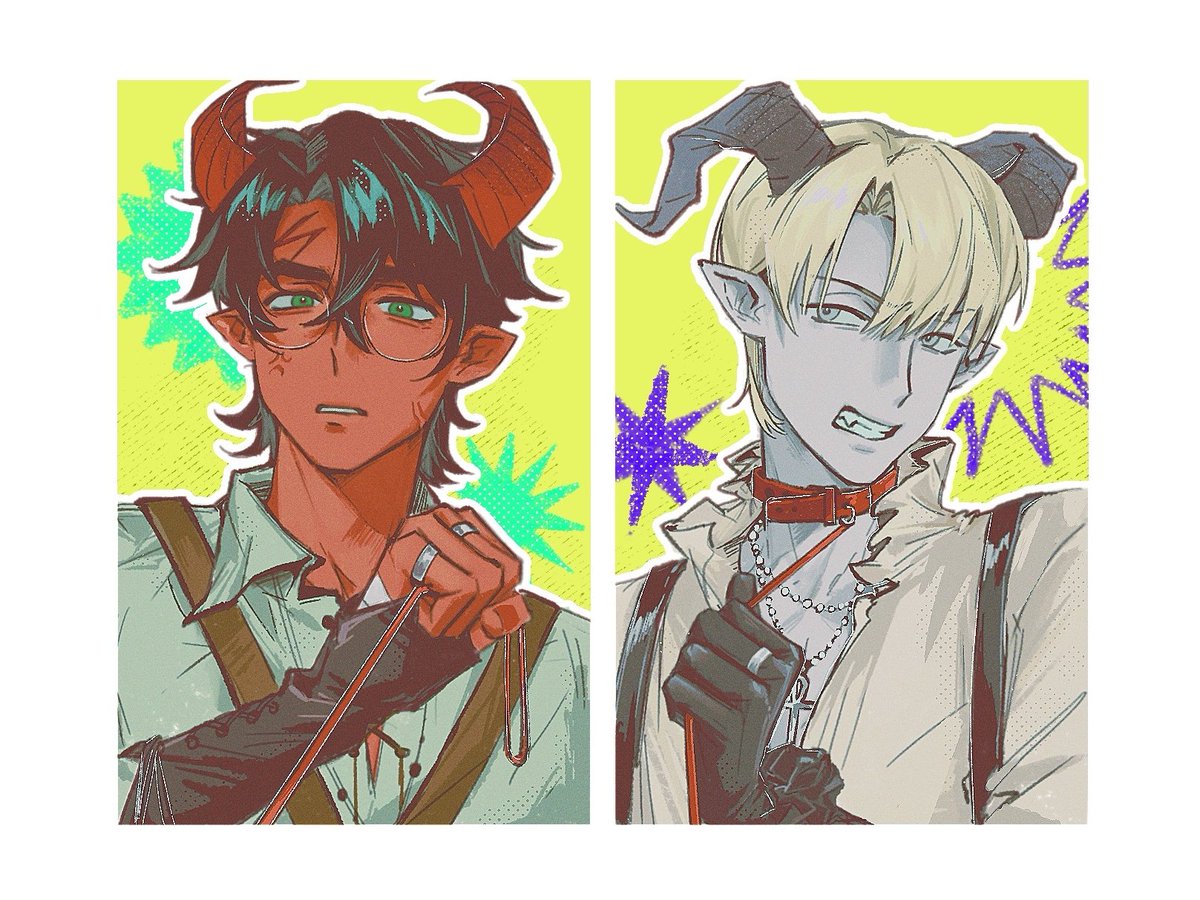 wsst_1224's tweet photo. I love tieflings.#hpdm #drarry https://t.co/5bNRyE1K9i