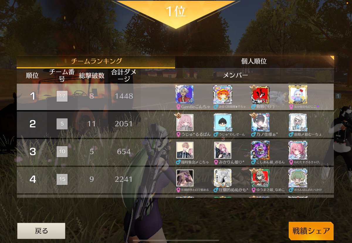 ( ˶˙ᵕ˙˶ )☀️ｵﾊﾖ!

昨日はTia♛︎raでonedayでて2戦目🥇👏🏻

初めましてだったけど1位なれて嬉しかった(*≧∀≦*)

来月もいっぱいLeagueあるから頑張る🥺

今週からまた新たな1週間だね！

頑張ってこぉ‼️