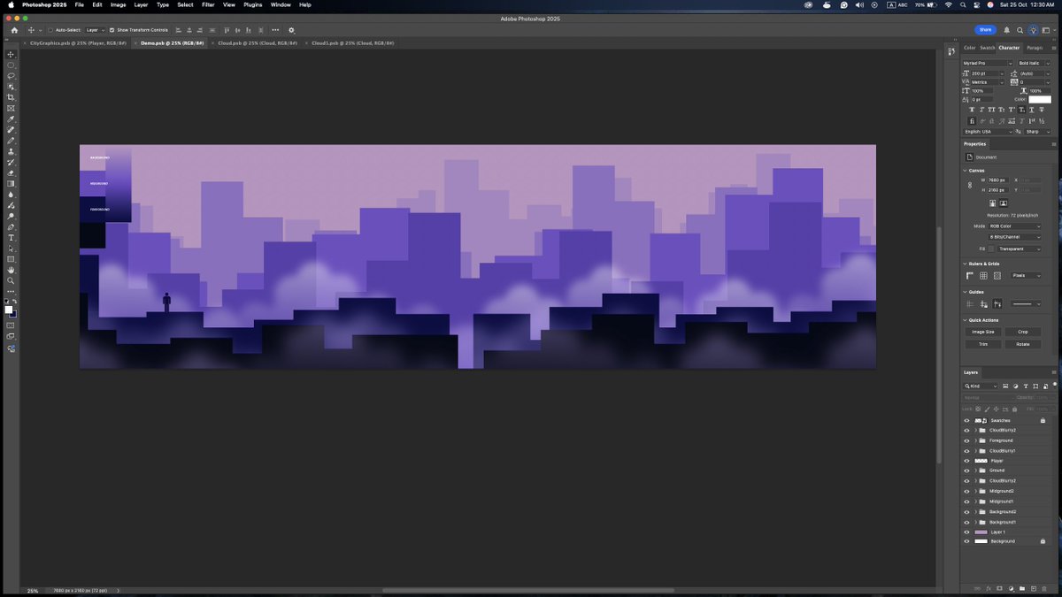 ElesseilyMaged's tweet image. 🖌️Today's update
I tried recreating everything from scratch without following the tutorial, and I’m happy with how close it turned out! 🎨💪
#gamedev #unity #unity3d #games #indiedev #devlog #madewithunity #gamedevelopment #gamecreator #returningtogamedev #indie #unitydev #indie
