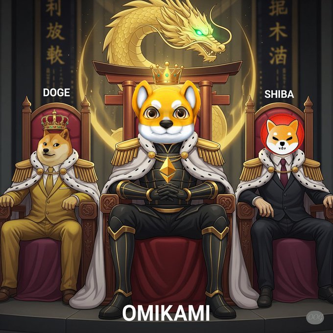 <a href="/Aura100x/">Aura</a> Omikami is all you need. 100% organic growth for 3 years, incoming utilities and ecosystem, plus the best narrative and potential you'll ever find in this cycle: The return of Ryoshi to flip Shiba Inu and Dogecoin.