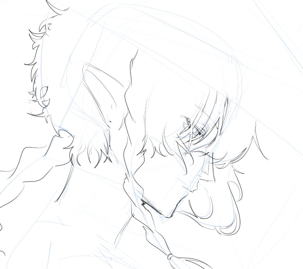 Hopefully I have the drive to finish these things before the 31st... My thumb hurts... _(´ཀ`」 ∠) _

#ocart #oc #ocartist