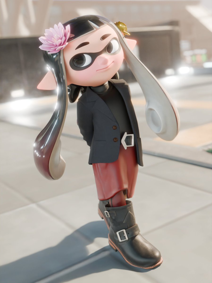 I feel like I'm sh4d0w banned, but that's okay :D 
That means only faithful people can see her on their TL >:)