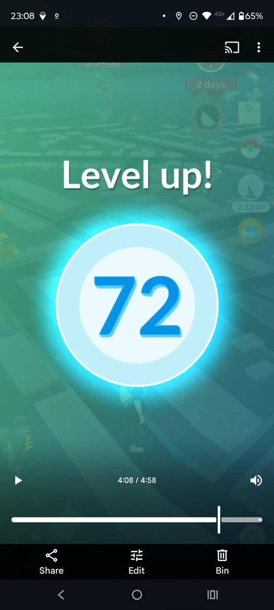 EthikalKaos's tweet photo. Pokemon Go Level Up to 72 Stardust Grind.
Completed the Million stardust!...
I'm now Level 72..... I'm glad that's over!
#PokemonGoFelixstowe
#UK
#PokemonGO
#Level71
#Level72
#Stardust
#StardustGrind
#EthikalKaos https://t.co/X6DbXti5nL