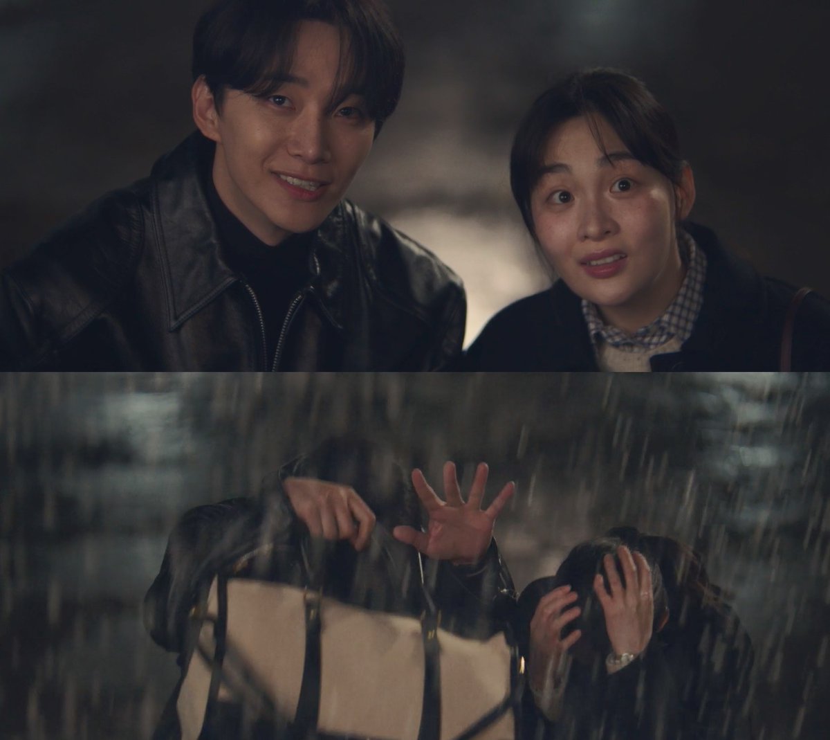 이준호-김민하 현장 사진