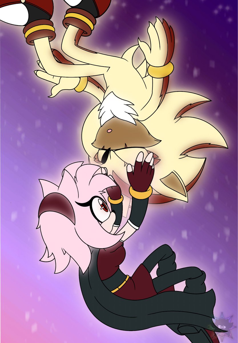 Days 7, 8, &amp; 17 - Love, Sun, &amp; Light

Featuring ShadAmy! (SD AU)

You are my “Love”, my “Light” shining like the “Sun” over the darkness 

#Sonictober2025 #Day7 #Day8 #Day17 #shadamy #sonicau #SonicTheHedgehog #SonicSD #Shadowthehedgehog #AmyRose