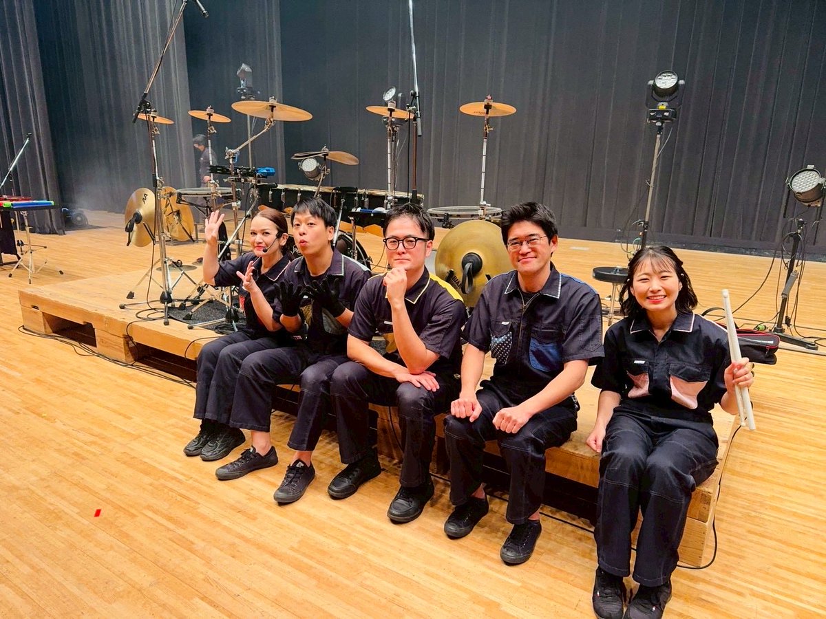 PPP-percussion tweet media