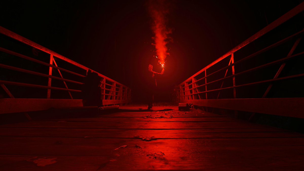 HugoFabricio_'s tweet photo. Uma sequência muito mais ambiciosa e melhor que o original. Jogabilidade melhor e uma história mais complexa. Estou impressionado com a direção de arte. Alan Wake 2 retrata perfeitamente o potencial criativo incrível que os jogos podem atingir. https://t.co/OH7Hj7TCbM