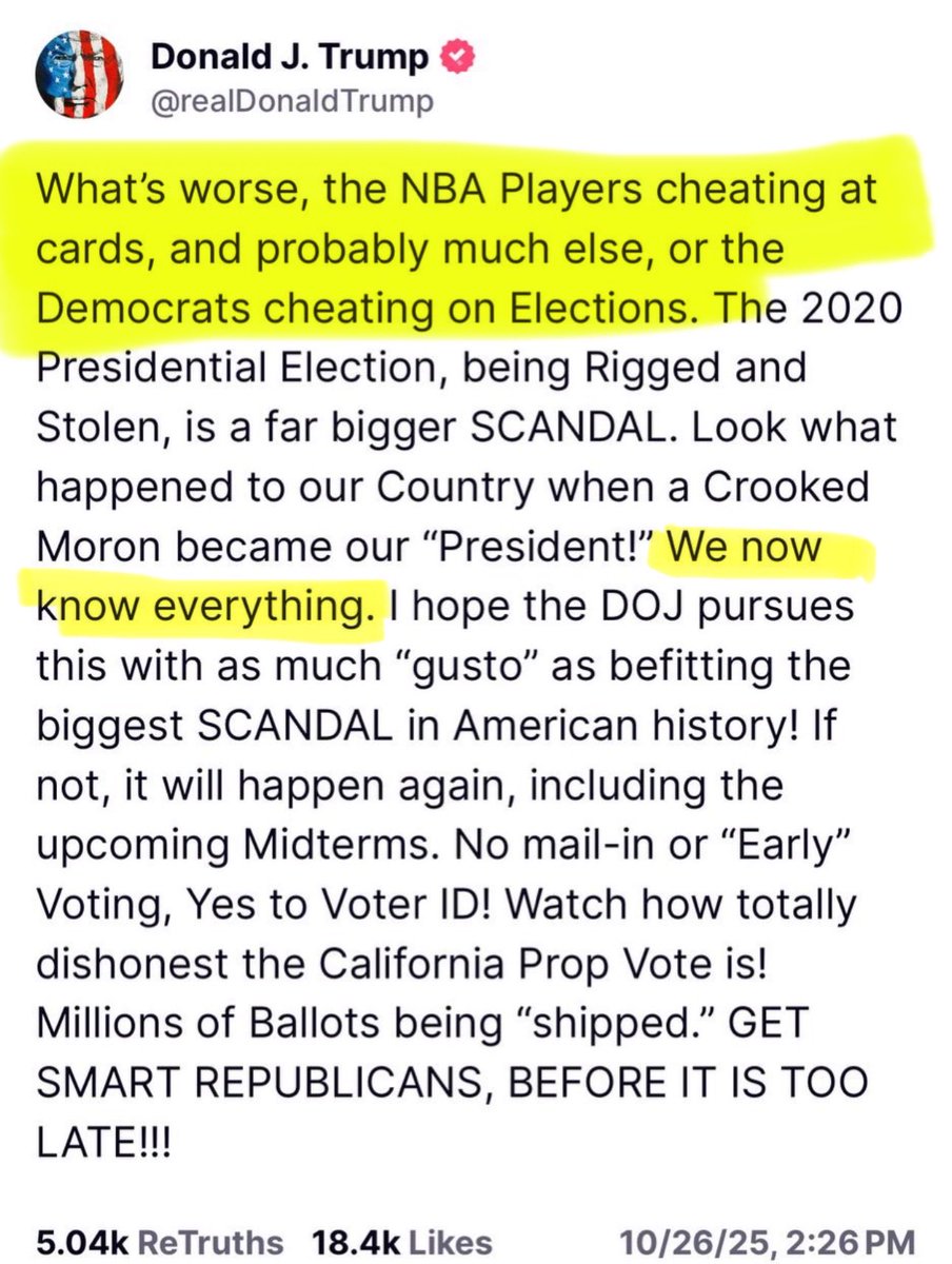 ⚠️HE'S SAYING ALL THE CHEATING IS CONNECTED!!

... and probably MUCH ELSE....

The same mafia that cheats on gambling... CHEATS ON ELECTIONS!

WE NOW KNOW EVERYTHING!