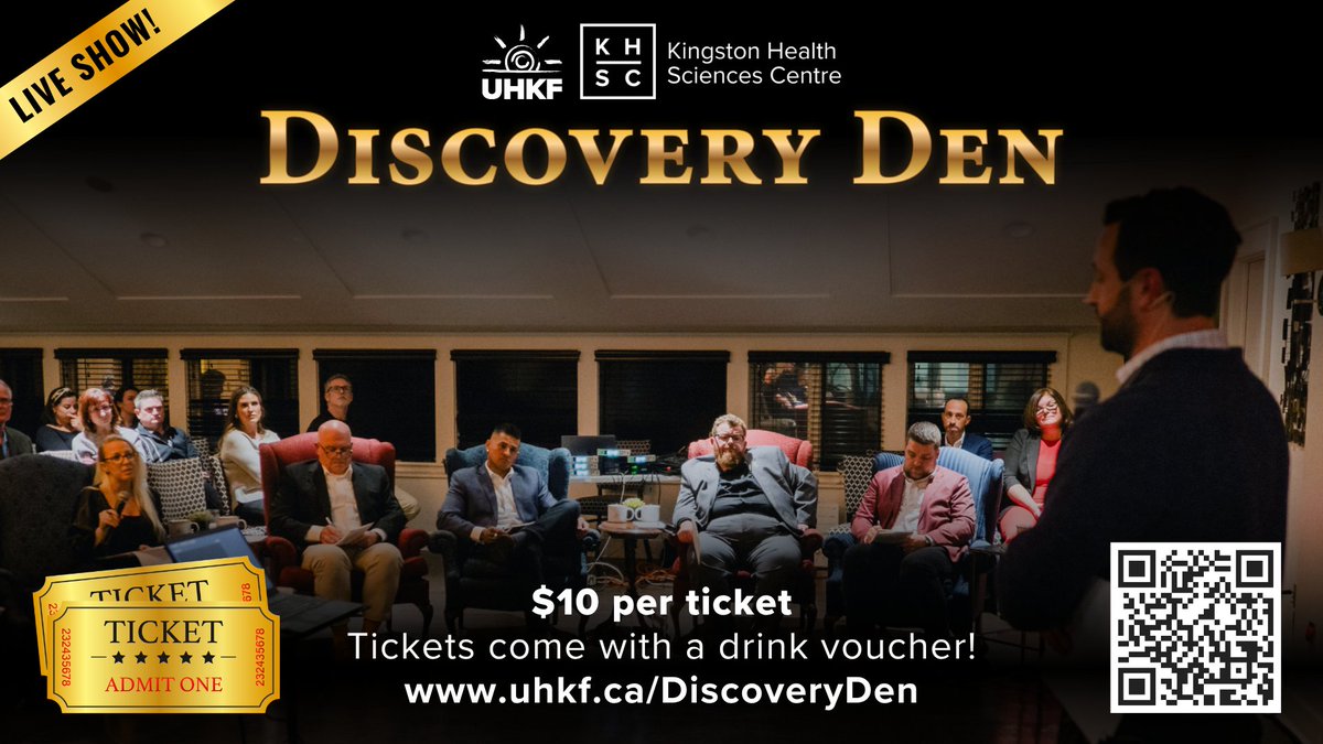 University Hospitals Kingston Foundation tweet media