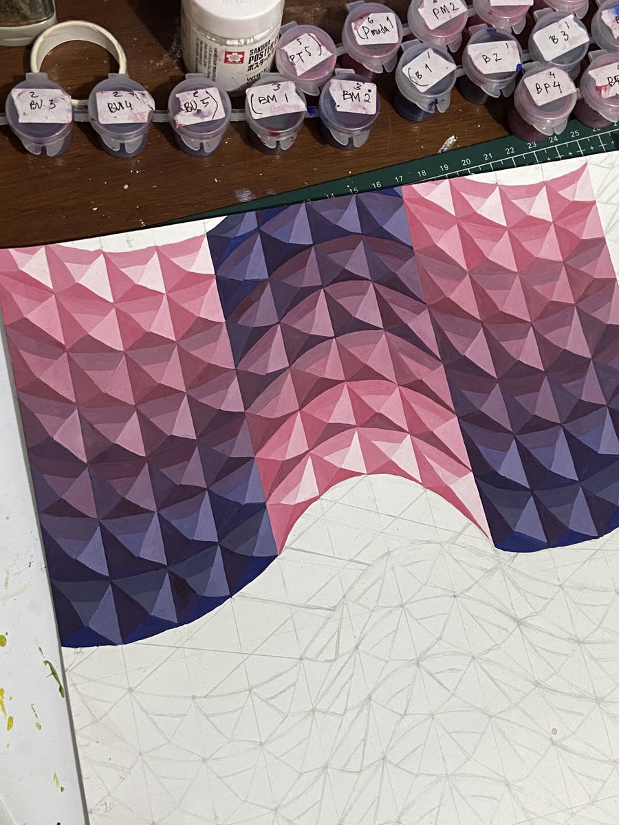 aurorealism's tweet image. im too perfectionist for this shit 😭 dari kmrn cuma dapet segini segini aja….