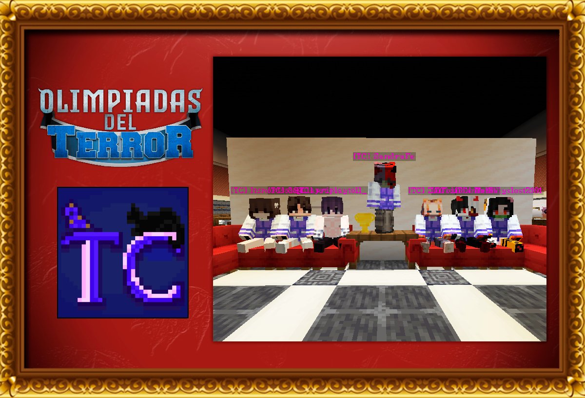 ¡Olimpiadas del Terror 2 ha FINALIZADO! 🎃

Agradezco a todos los que confiaron en nosotros para la realizacion de este proyecto, tanto <a href="/DyFer_mx/">DyFer 🫡</a> como a los jugadores. Espero volver a verlos muy pronto en futuros proyectos🎩

¡Aqui les dejo los ganadores!