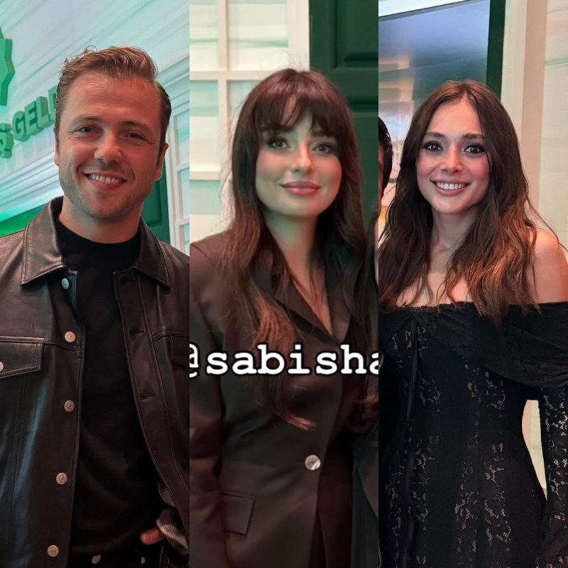 lunarisfumum's tweet photo. Bu akşam fangirl hayatımın en parlak akşamlarından biri idi teşekkürler @tabiiresmi , şimdi onlara güzel bir proje çekme sırası ✨
Canım #Arhal 'ime hayat veren canım #TolAy
ve Teşkilat'ın biricik çifti #HilAl .
Tabii ki selfie alamadık! 😅
#TolgaSarıtaş #AyçaAyşinTuran #RabiaSoytürk