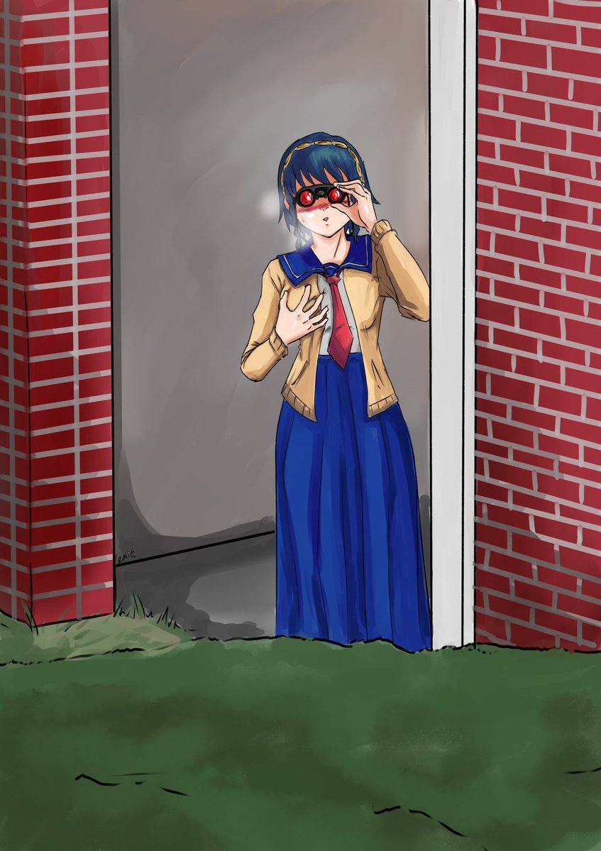 exit_oxide's tweet image. #魔都精兵のスレイブ
Tobera...