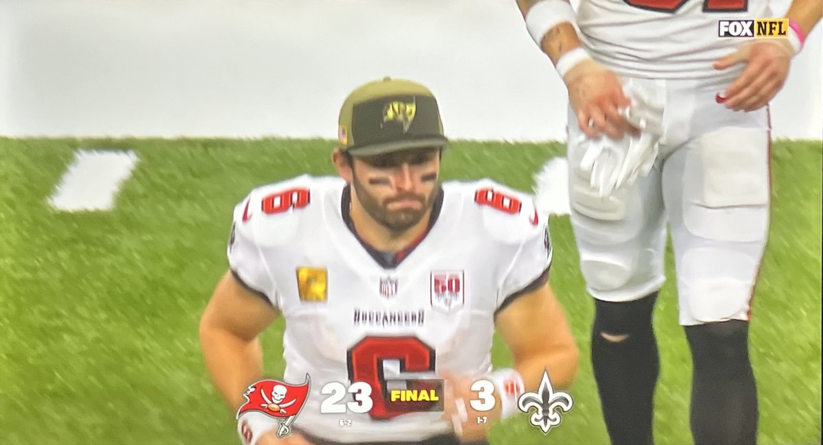 Starting to think <a href="/camjordan94/">Cam Jordan</a> is right. This ain’t a rivalry…It’s an embarrassment…for the <a href="/Saints/">New Orleans Saints</a> #GoBucs