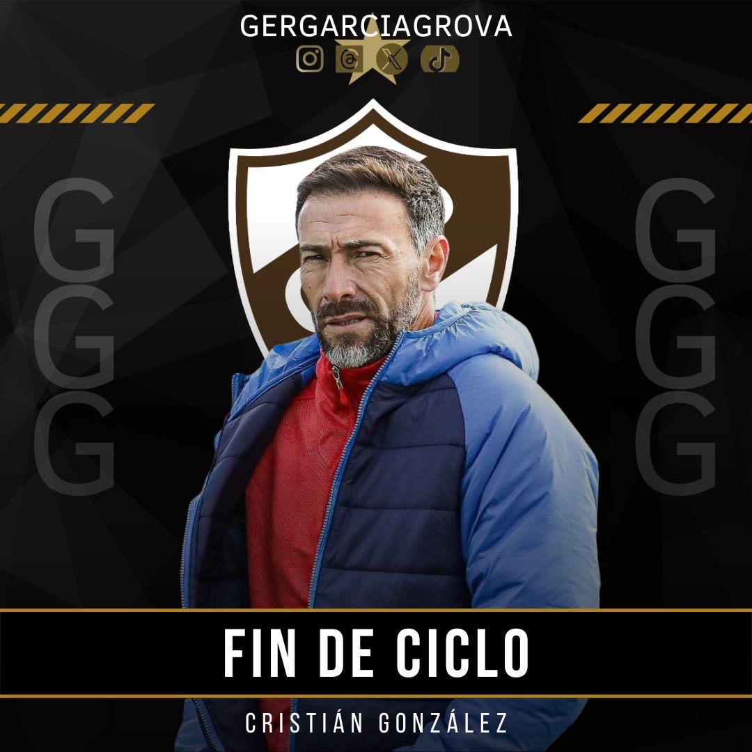 GerGarciaGrova's tweet image. 🚨Cristian “Kily” González NO ES MÁS el  entrenador de #Platense.
