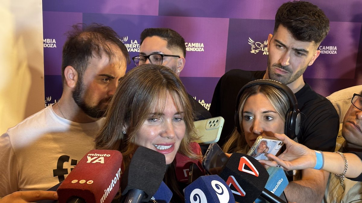 “Mendoza se va a consolidar como la referente de la victoria”, dice Griselda Petri

<a href="/ElMedio0k/">ElMedioOk</a>