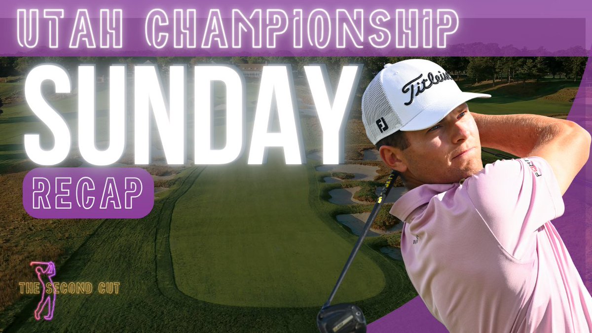 We are going LIVE as soon as the final putt drops -- with <a href="/mark_immelman/">Mark Immelman</a> <a href="/therealGFD/">Greg DuCharme</a> <a href="/RickRunGood/">Rick Gehman</a> 
 
Join Us: youtube.com/live/Yv16KW8Tm…