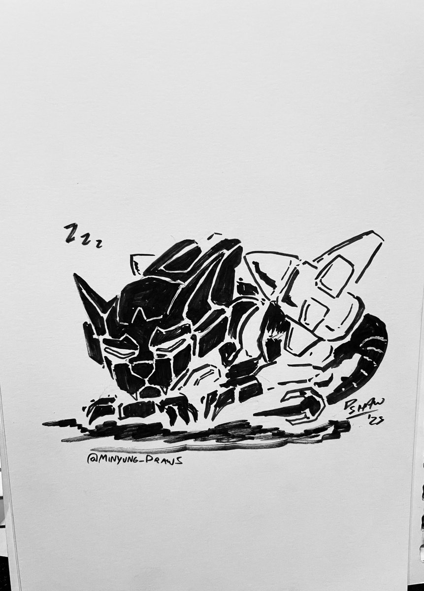 TFcon Chibi 2 - Sleepy Ravage