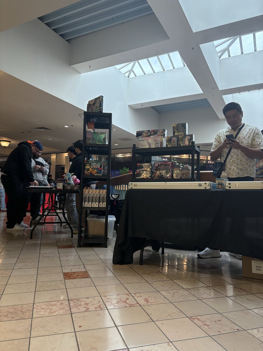 Our monthly card show @ Woodbridge!