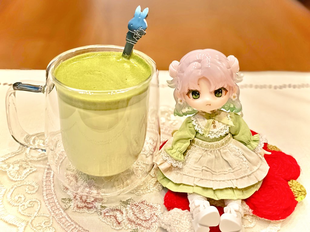 抹茶ラテ

#リロロ