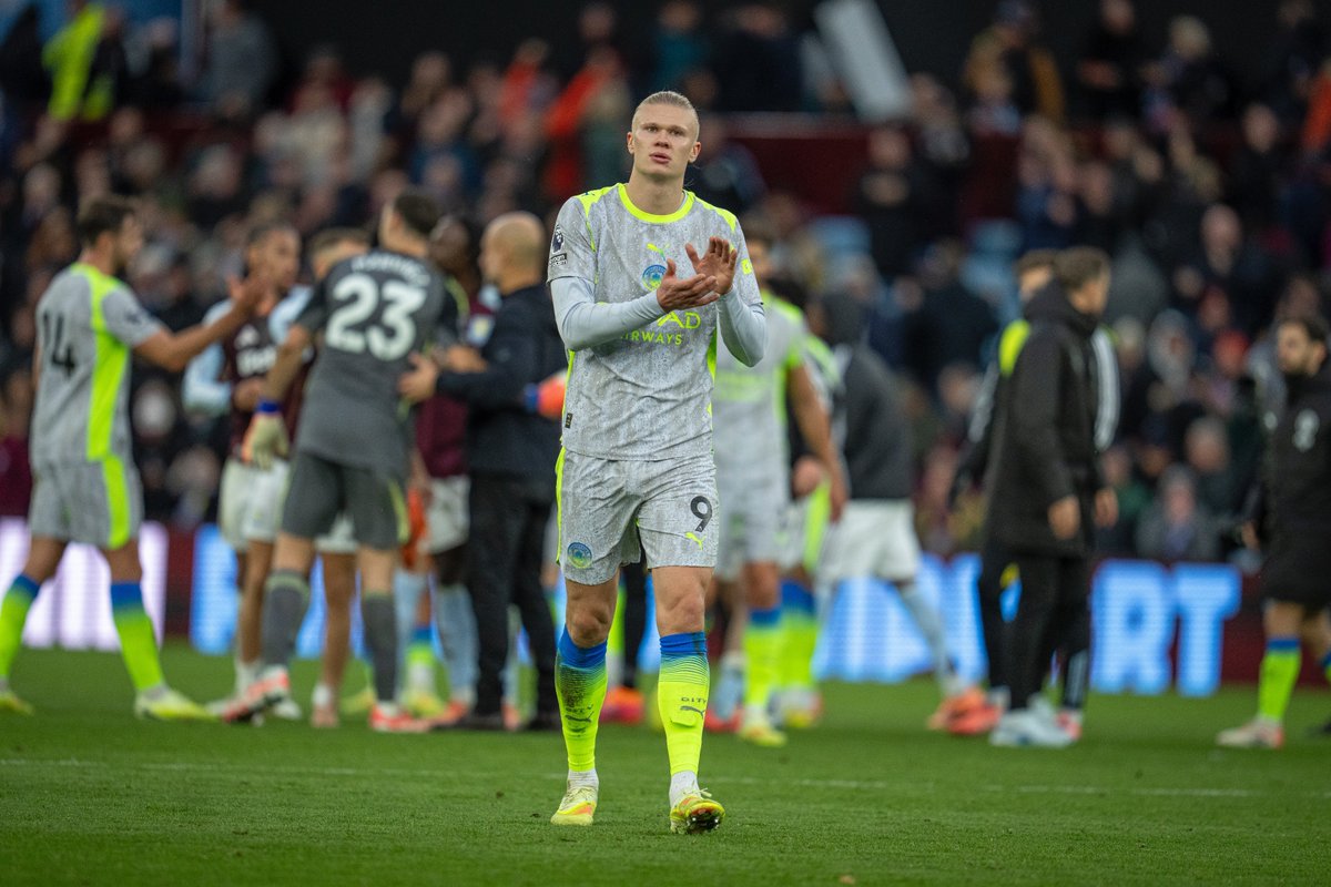【⭐︎極美品/正規品】マンチェスター・シティ ハーランド ユニフォーム マンチェスターシティ 24-25 ホーム 半袖 ユニフォーム No.9