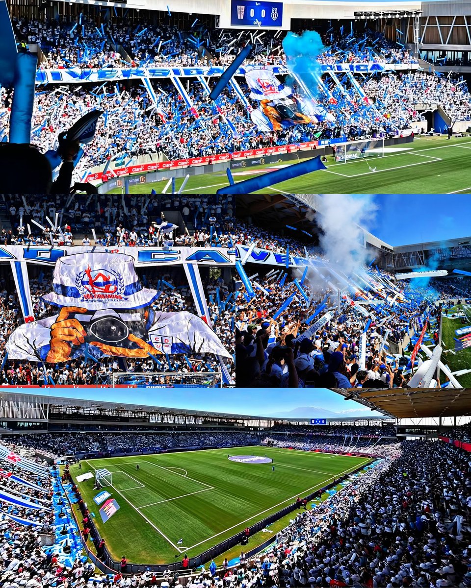 barrabrava_net's tweet image. Los Cruzados - Universidad Católica hoy en el clásico vs U de Chile