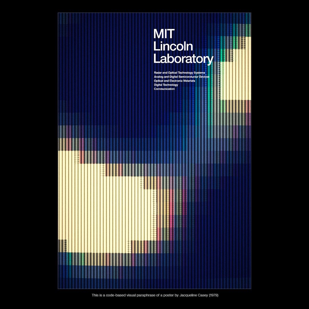 radshaan's tweet image. Before Stripe Press we had MIT Lincoln Lab