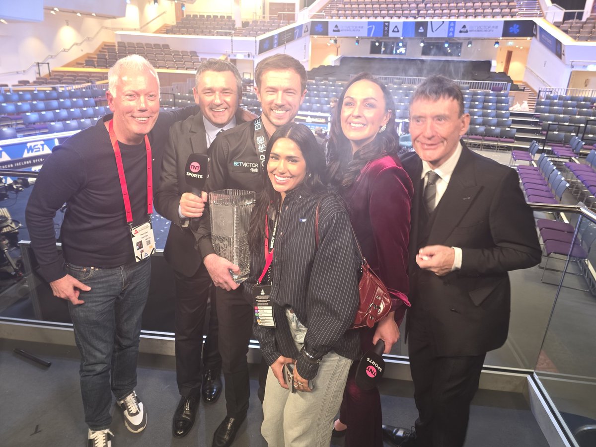 Well that was one special day ❤️ Over the moon for <a href="/JackLisowski/">Jack Lisowski</a> and what an amazing friend and person <a href="/juddtrump/">Judd Trump</a> is. Fantastic week in Belfast <a href="/tntsports/">TNT Sports</a> Thanks for watching!