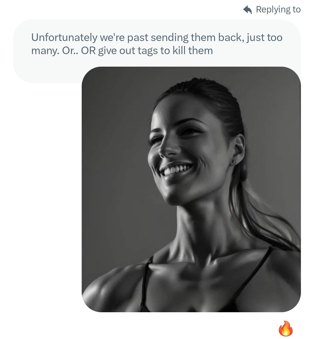 wornsothin's tweet photo. About Blacks....

this girl is 🔥 https://t.co/Q4pHw6gMRS