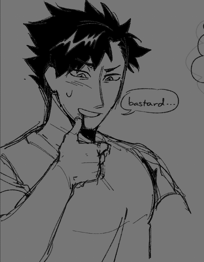 god that cat guy........