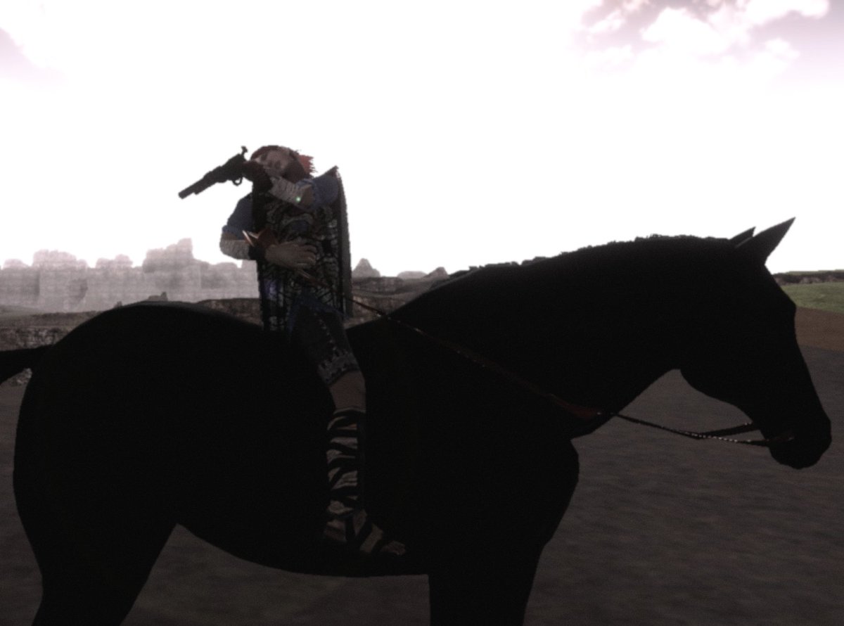 Sad_Origami's tweet photo. Did you know? 🐎

Beyond the Forbidden Lands was cancelled long ago. It's now being developed as a mod for the PS2 ISO with beta colossi skins. So now they released the old Unity builds for anyone who wants to try them.

https://t.co/m0epbkvi82 https://t.co/Tshy18SIfI